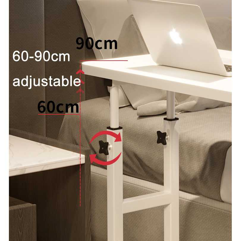 Bàn Làm Việc Laptop Nâng Hạ Tại Nhà Điều Chỉnh Chiều Cao 60-90cm