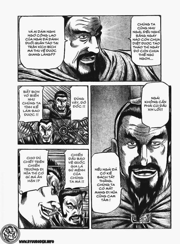 chú bé rồng - ryuuroden chapter 177 17