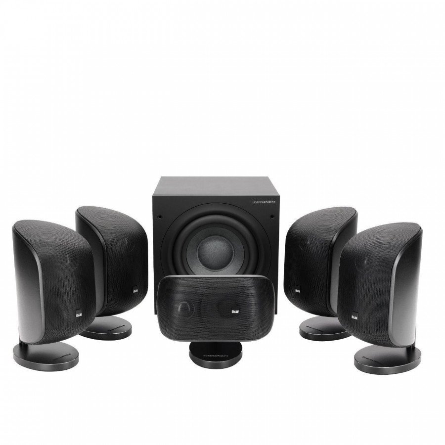 Bowers &amp; Wilkins MT-50 Home Theatre System (Đen) - Hàng chính hãng