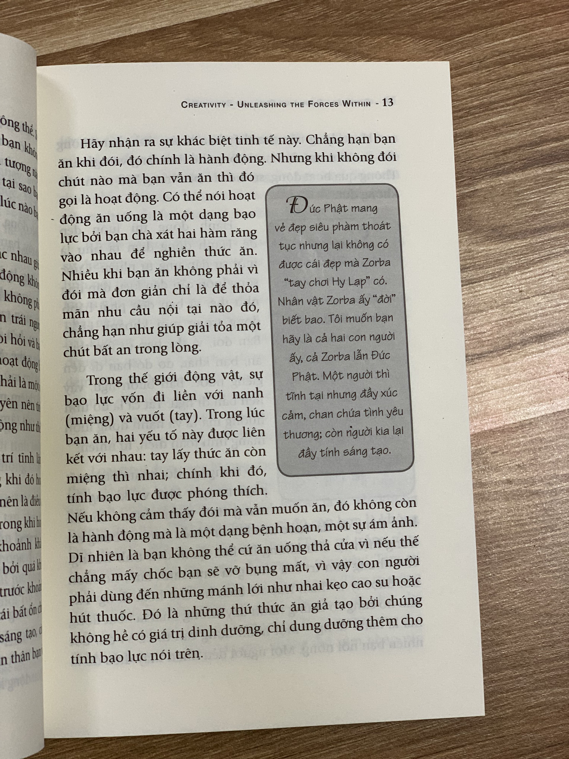 Sáng tạo - Bừng cháy sức mạnh bên trong