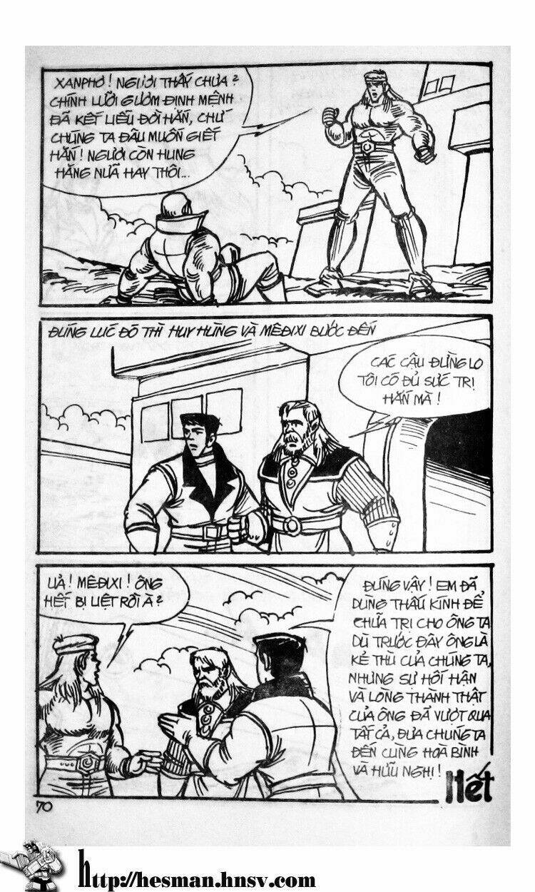 dũng sĩ hesman chapter 102 67