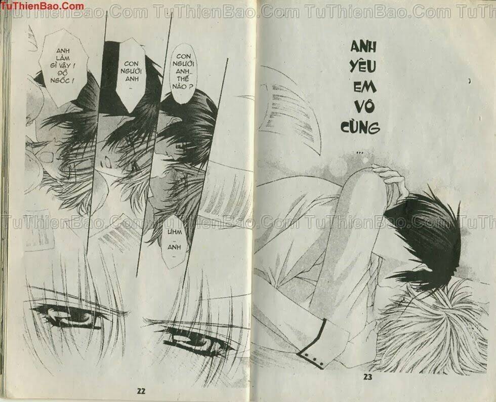 mối tình hoa hồng xanh chapter 2 11