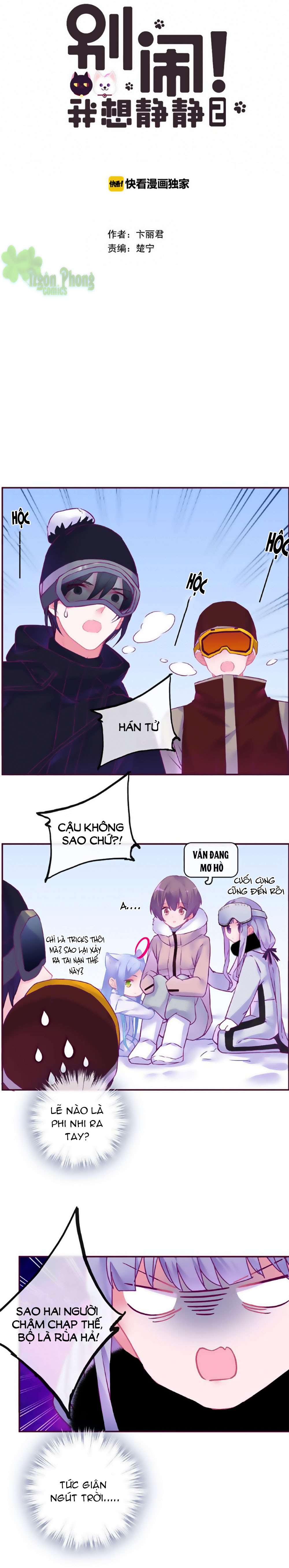 Đừng Nghịch, Ta Chỉ Muốn Yên Tĩnh chapter 68 - Trang 1