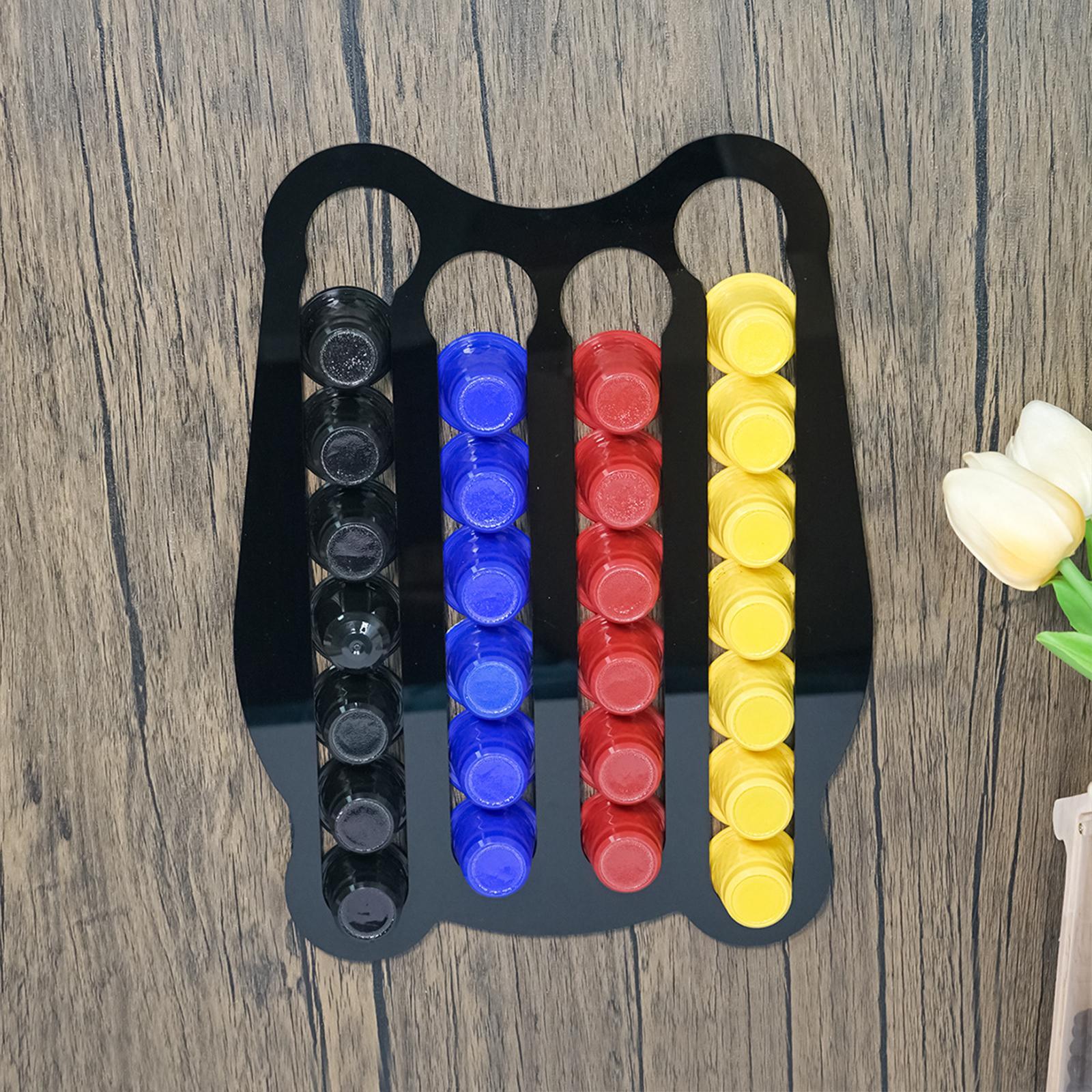 Wall Mount Coffee Pod Storage Holder Capsule Holder for Office Kitchen Wall