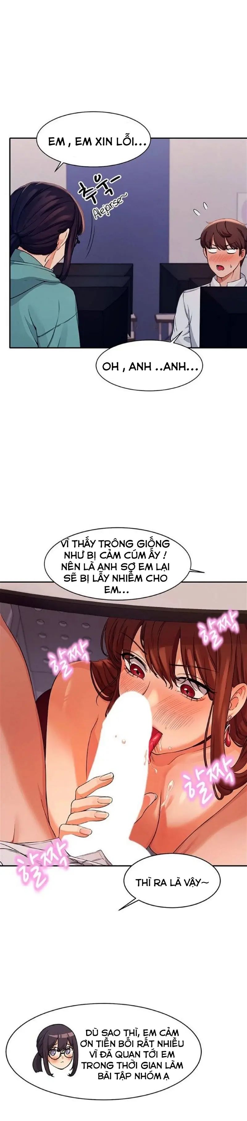 nữ thần đâu rồi? chapter 10 29