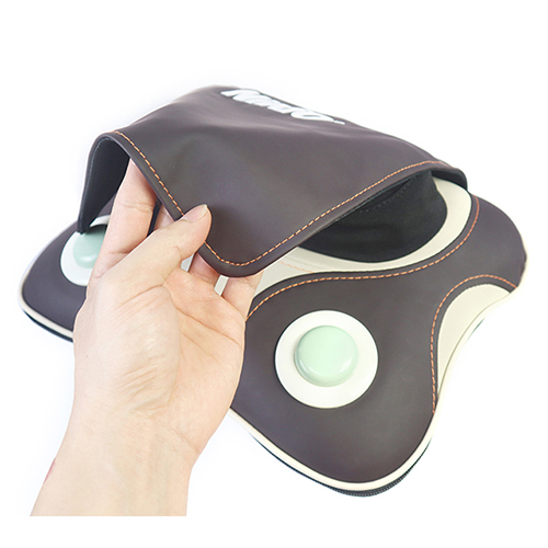 Máy  Massage Đấm Bóp Cổ Vai Gáy Nikio NK-136DC - Xoa Bóp Con Lăn Kết Hợp Hồng Ngoại, Hỗ Trợ Mát Xa Lưng, Đùi, Tay, Giảm Đau Nhức Toàn Thân - Pin Sạc Không Dây Tiện Lợi