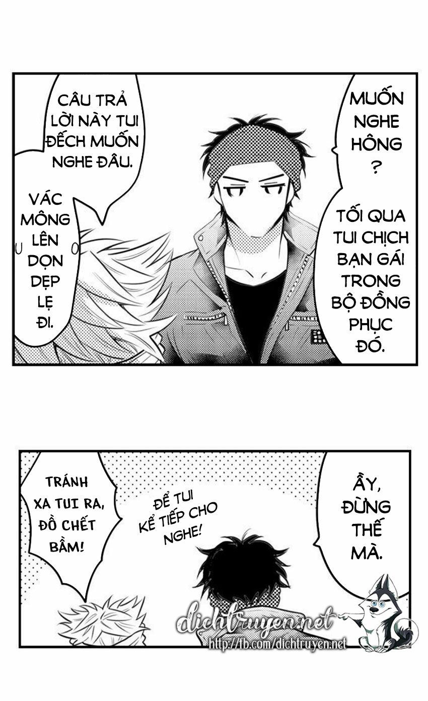 trêu ghẹo "gấu" nhà tôi! chapter 15 19