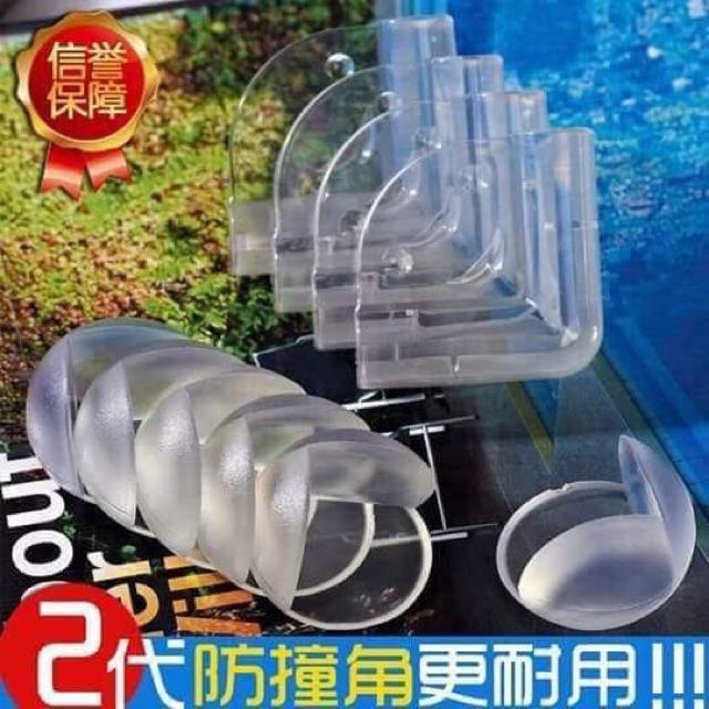 4 miếng Bịt góc bàn silicon có miếng dán tiện dụng