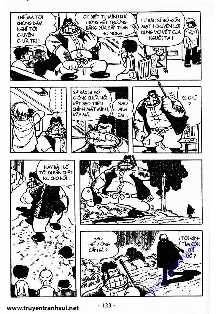 bác sĩ quái dị chapter 187 10