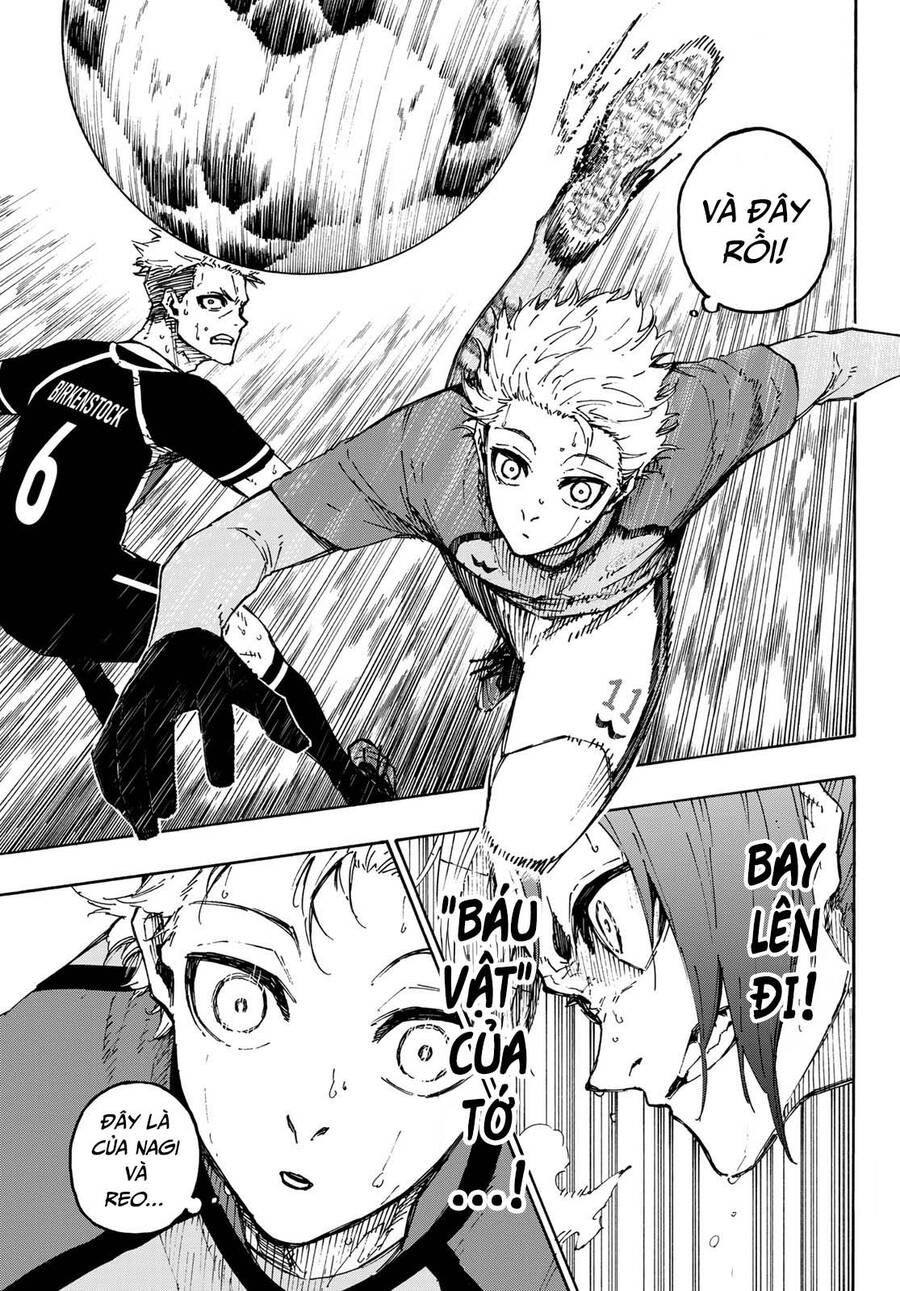 tiền đạo số 1 chapter 189 13