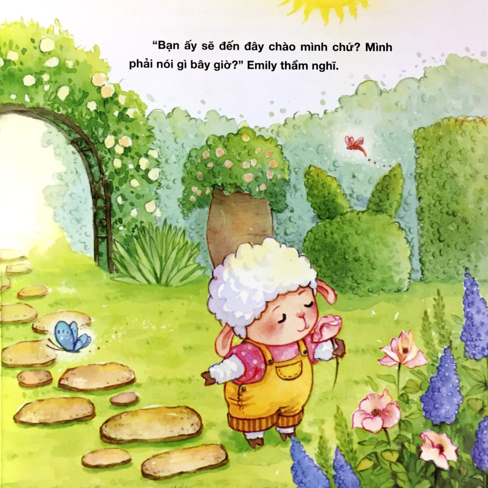 Muốn Kết Bạn Phải Chủ Động - Emily Nhút Nhát