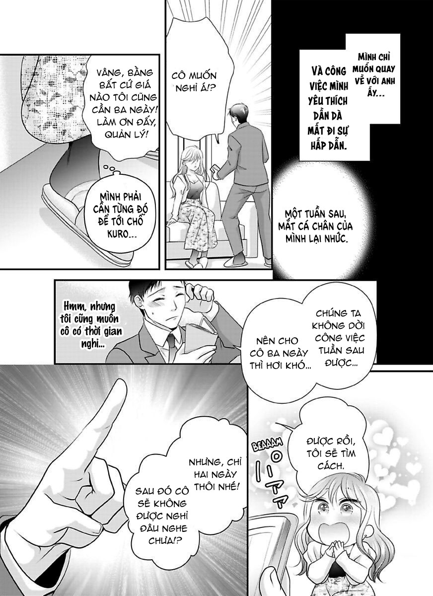 đêm mặn nồng cùng quỷ vương chapter 14.2 6