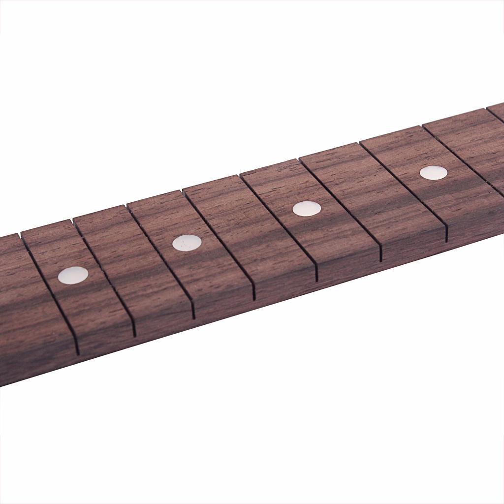 3pcs Rosewood Guitar Fretboard for 3 String Cigar Box Luthier Supplies DIY