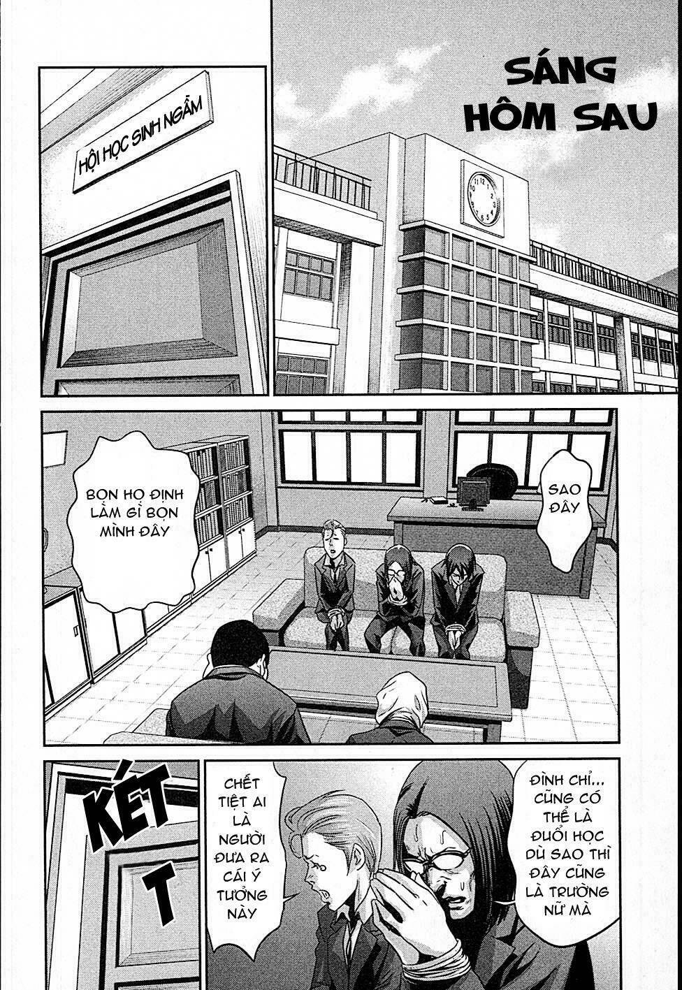 trường học ngục tù chapter 3 22