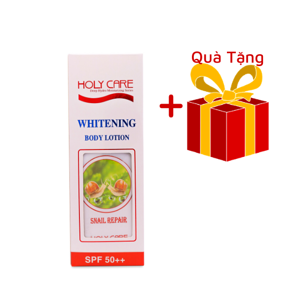 [Tặng kèm quà]Kem dưỡng trắng da toàn thân Holy Care - Holy Care Whitening Body Lotion