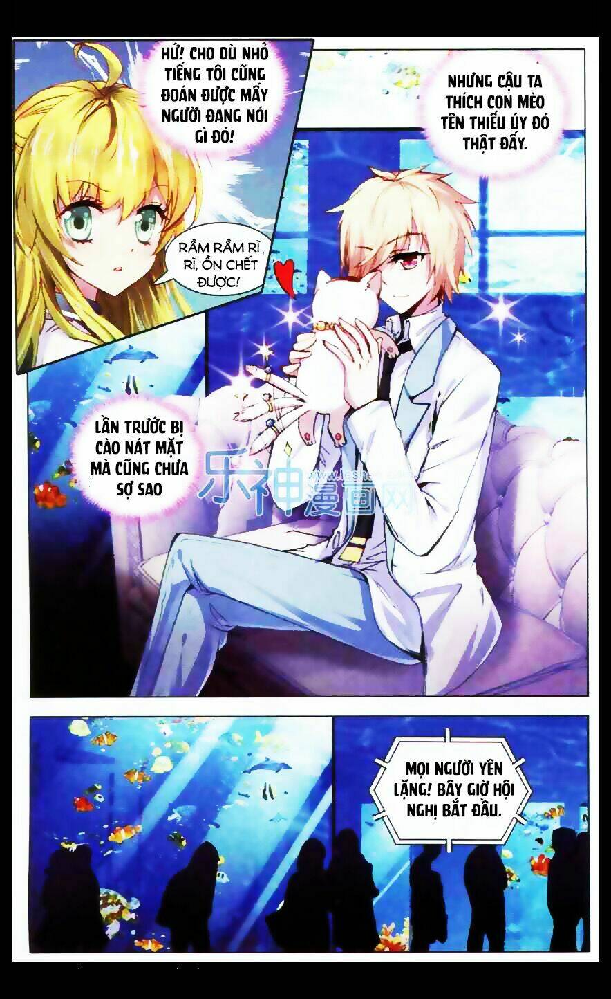 tuân mệnh ! nữ vương bệ hạ chapter 8.1 10