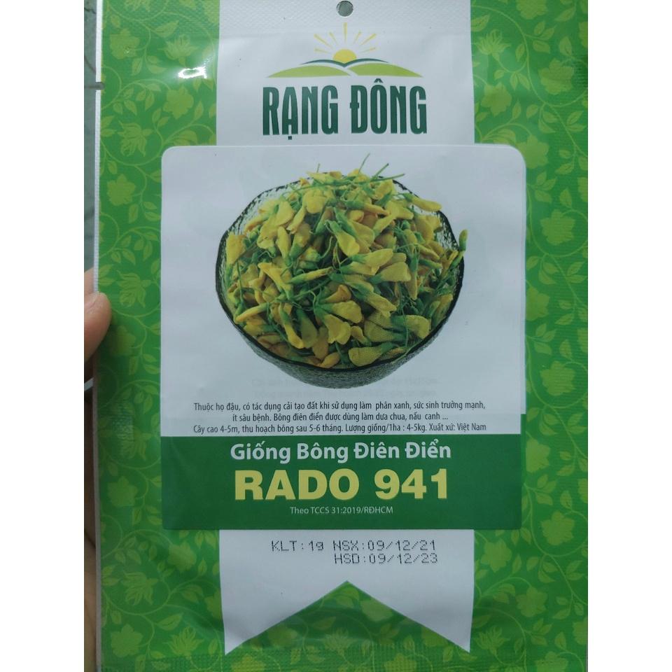 Hạt giống bông điên điển, đóng gói 1gr