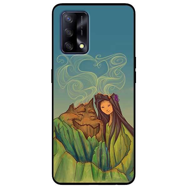 Ốp lưng dành cho Oppo A54 - Oppo A74 - Oppo A94 - Mẹ Thiên Nhiên