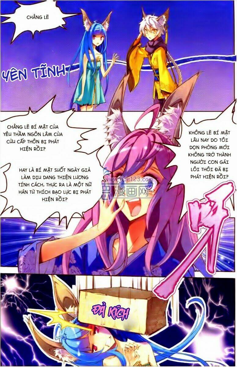 âm linh yêu tinh hoa mỹ nam chapter 2 11