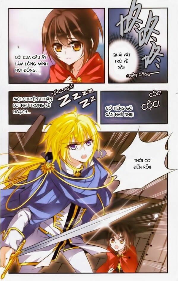 kỵ sĩ hoang tưởng dạ chapter 37 6