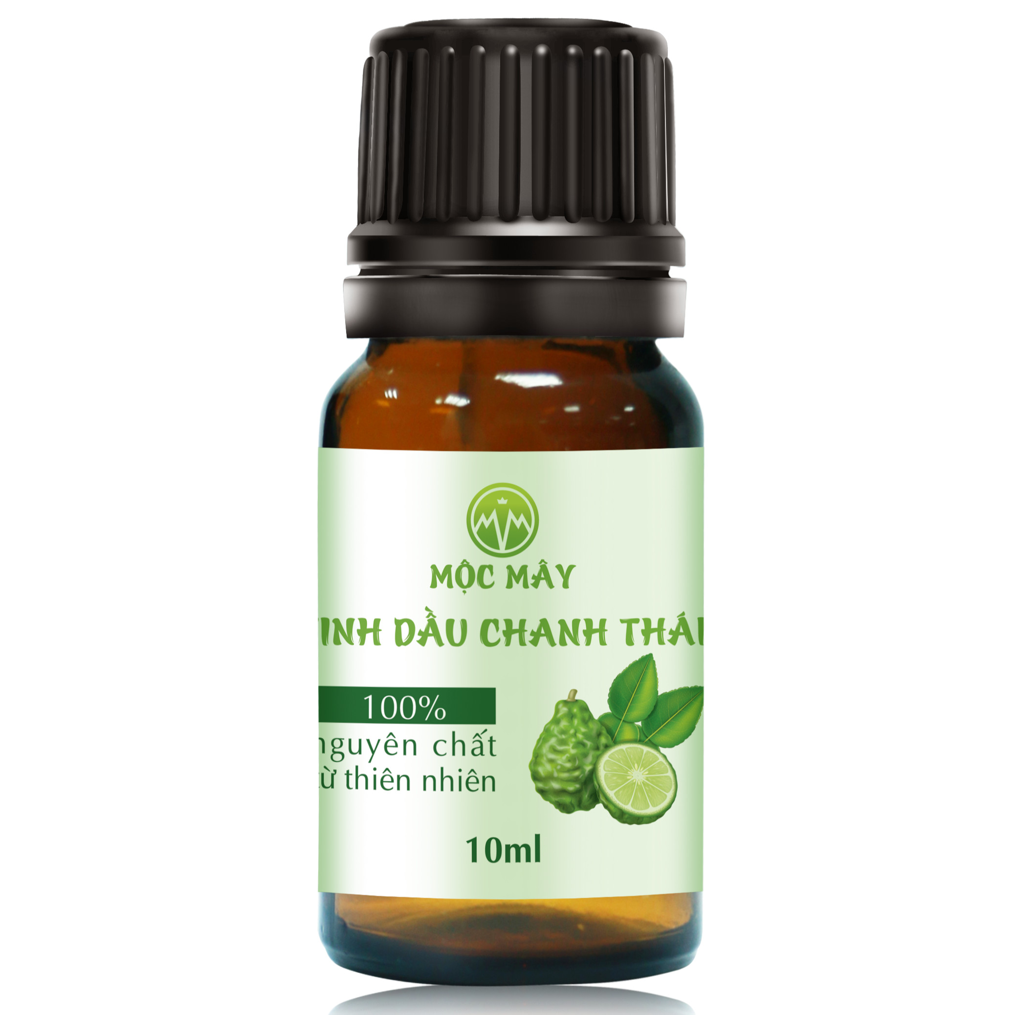 Tinh dầu Chanh tươi (Chanh Thái) 10ml Mộc Mây - tinh dầu thiên nhiên nguyên chất 100% - chất lượng và mùi hương vượt trội - Có kiểm định