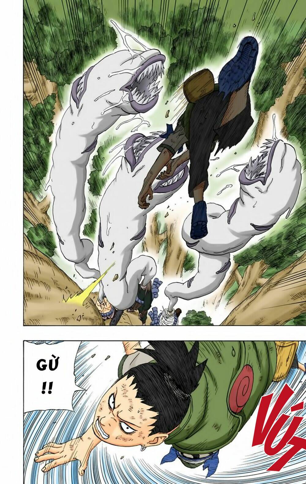 cửu vĩ hồ ly màu chapter 207 4