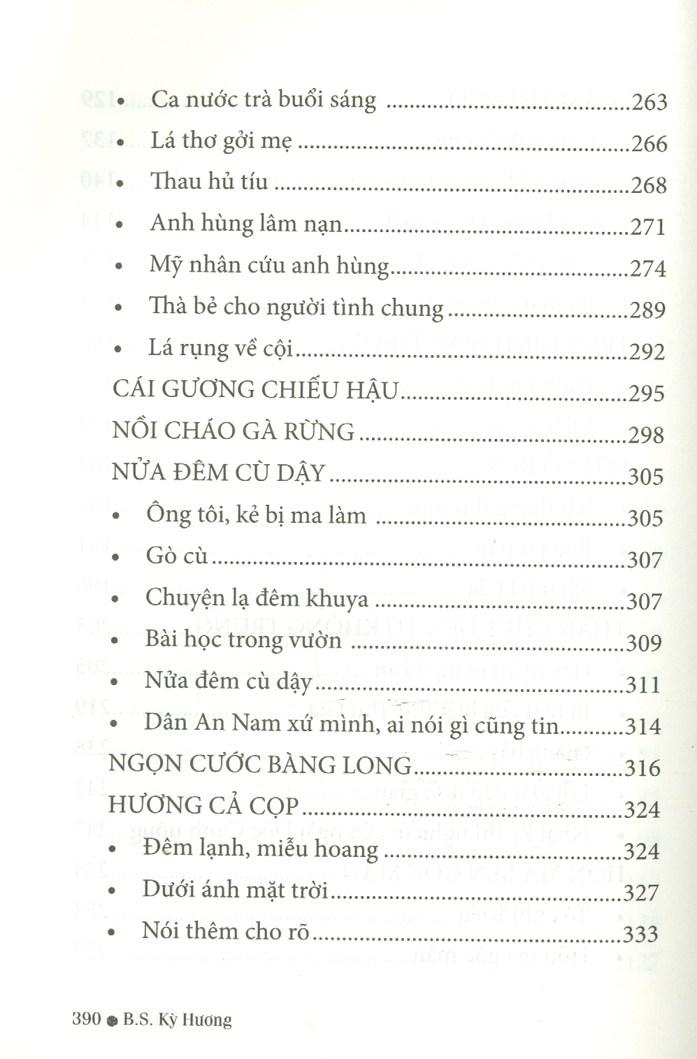 NAM THIÊN CHÍ DỊ - Truyện dị thường - BS. Kỳ Hương – Nxb Tổng hợp Tp Hồ Chí Minh