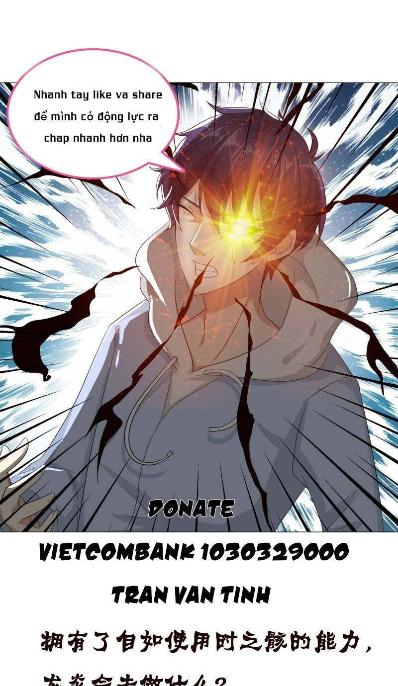 luôn có thần tiên muốn hãm hại ta chapter 112.5 19