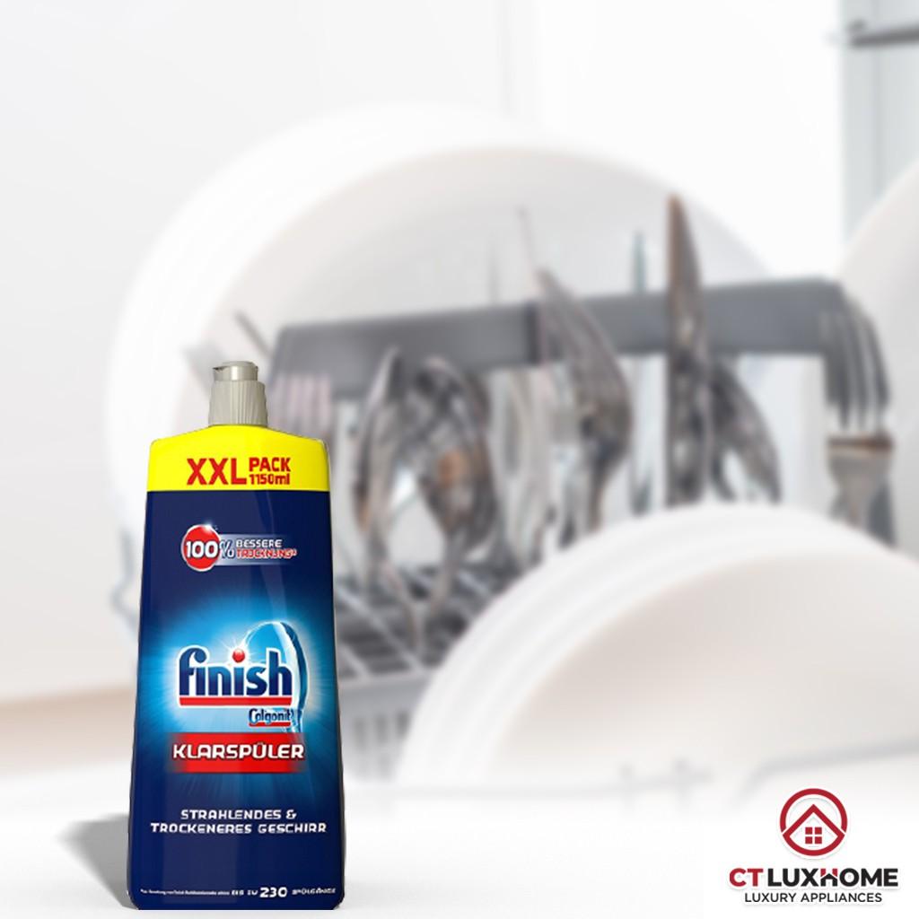 Nước làm bóng Finish 1150ml chính hãng dùng cho máy rửa bát