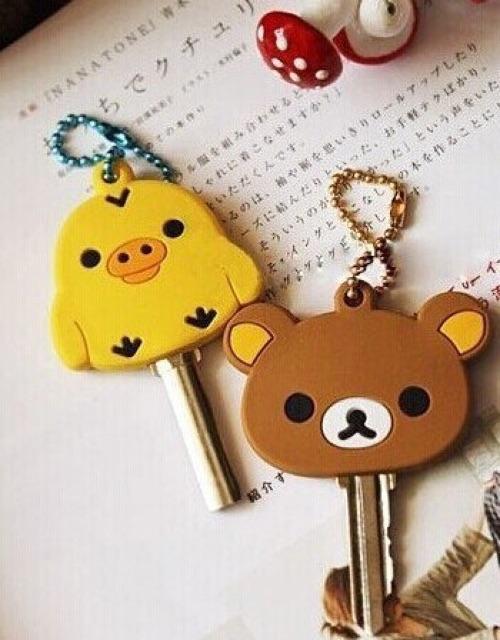 Bọc móc khoá cute