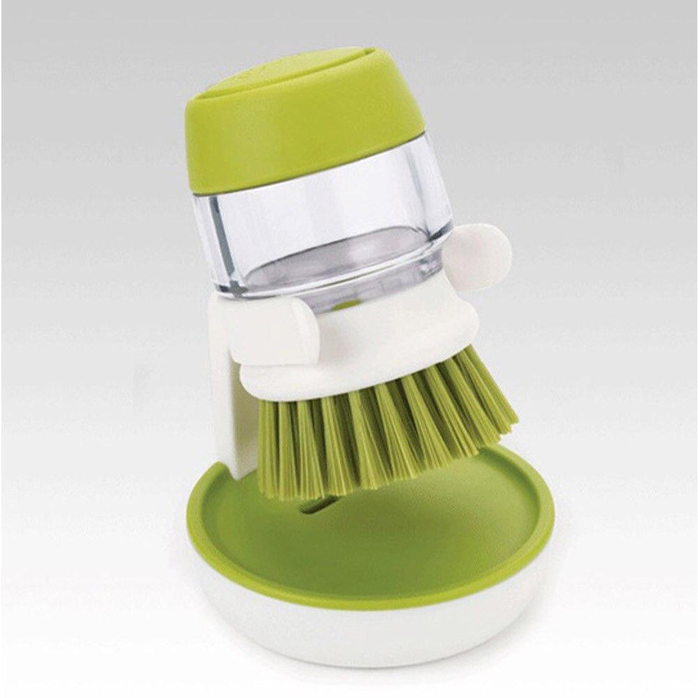 AA 1 Pcs Home Kitchen Appliances Creative Soap Brush Cleaning Tools
