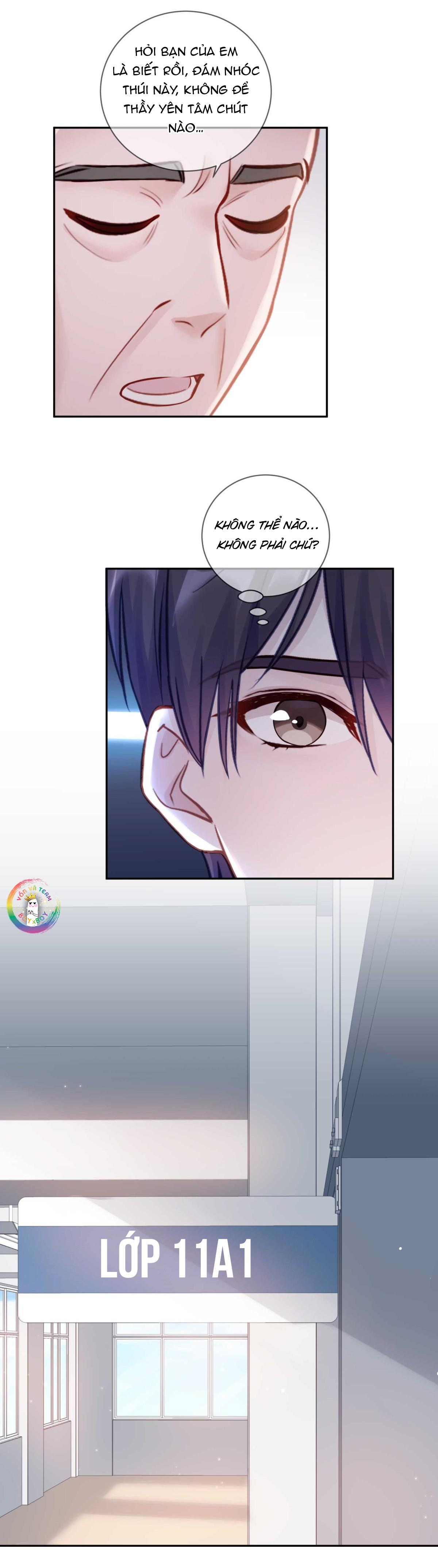 để ý tôi một chút đi mà chapter 23 18