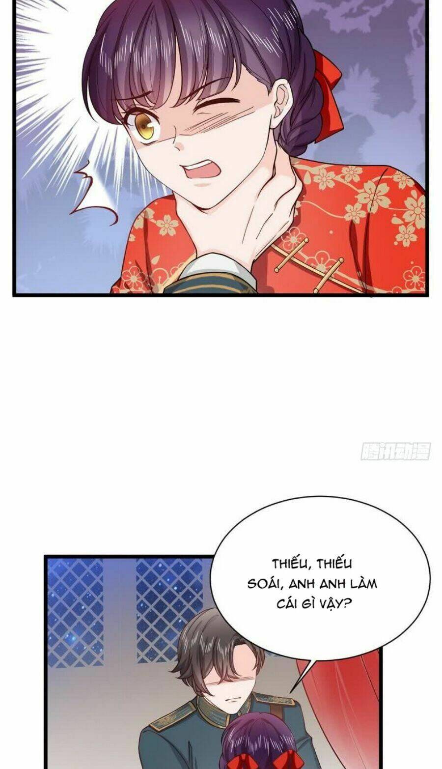 vợ yêu tư sủng của thiếu soái chapter 16 10