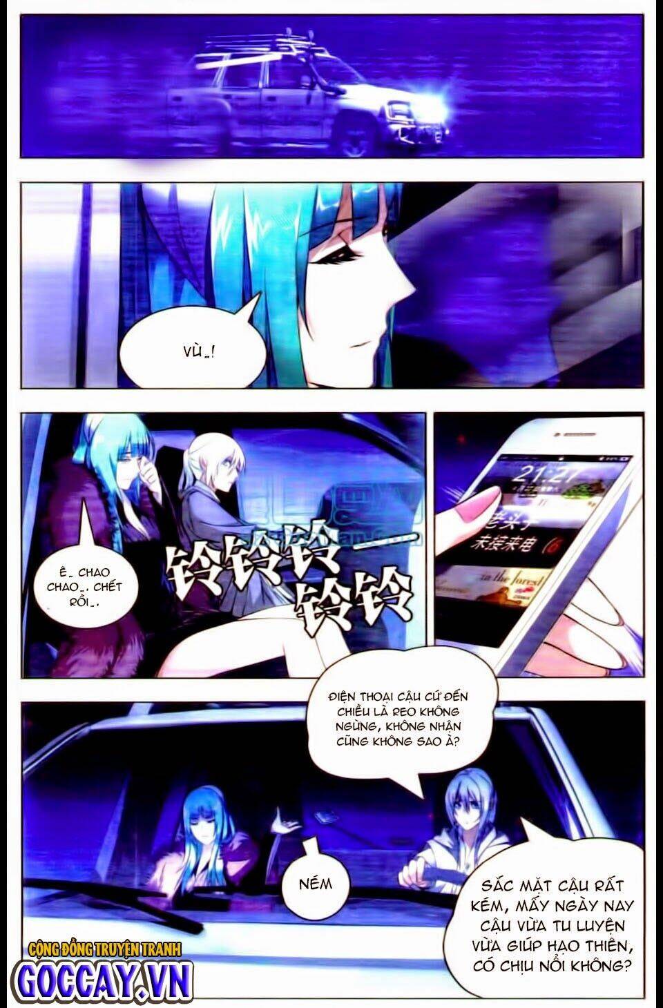 chín chín tám mươi một - 9981 chapter 38 9