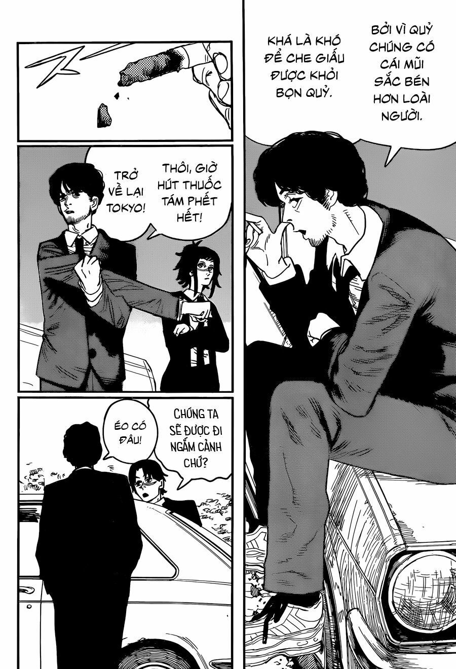 chainsaw man - thợ săn quỷ chapter 55 8