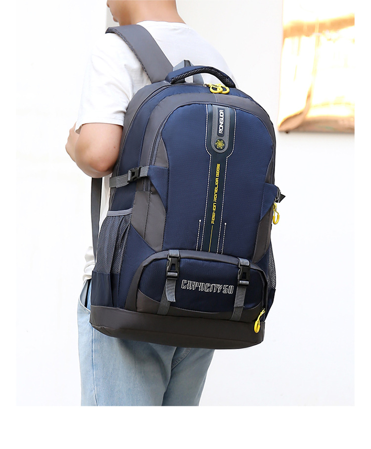 Balo du lịch, balo phượt, balo leo núi thể thao phong cách mới - BEE GEE TBLLN1018