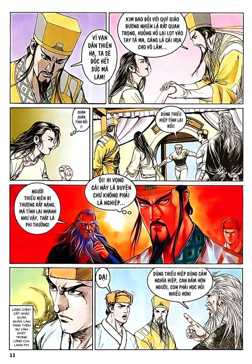 nghĩa dũng môn chapter 14 11