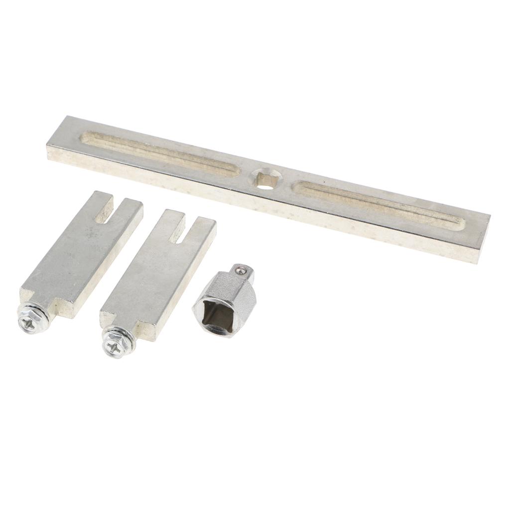 Car Fuel Pump Lids Tank Cover Removal Adjustable Wrench Spanner Universal #1