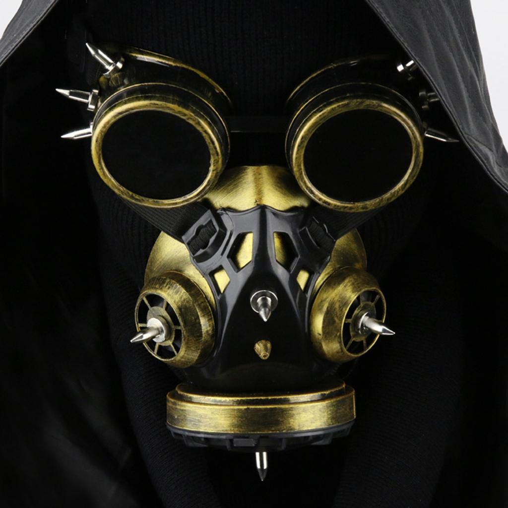 Glasses With Vintage Mask Steampunk Doctor Plague Accessories Costume Gothic Costume Club Clothes Night Bachelorette Wedding