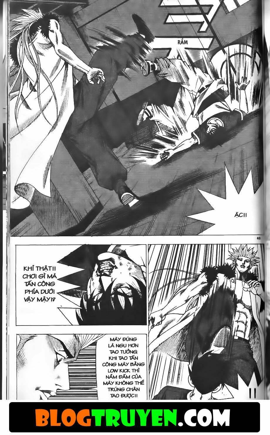 bitagi - anh chàng ngổ ngáo chapter 233 14