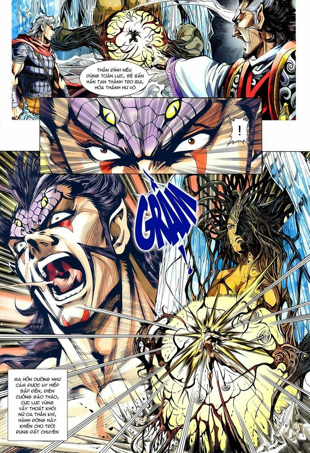 thần binh vấn thiên chapter 11 6