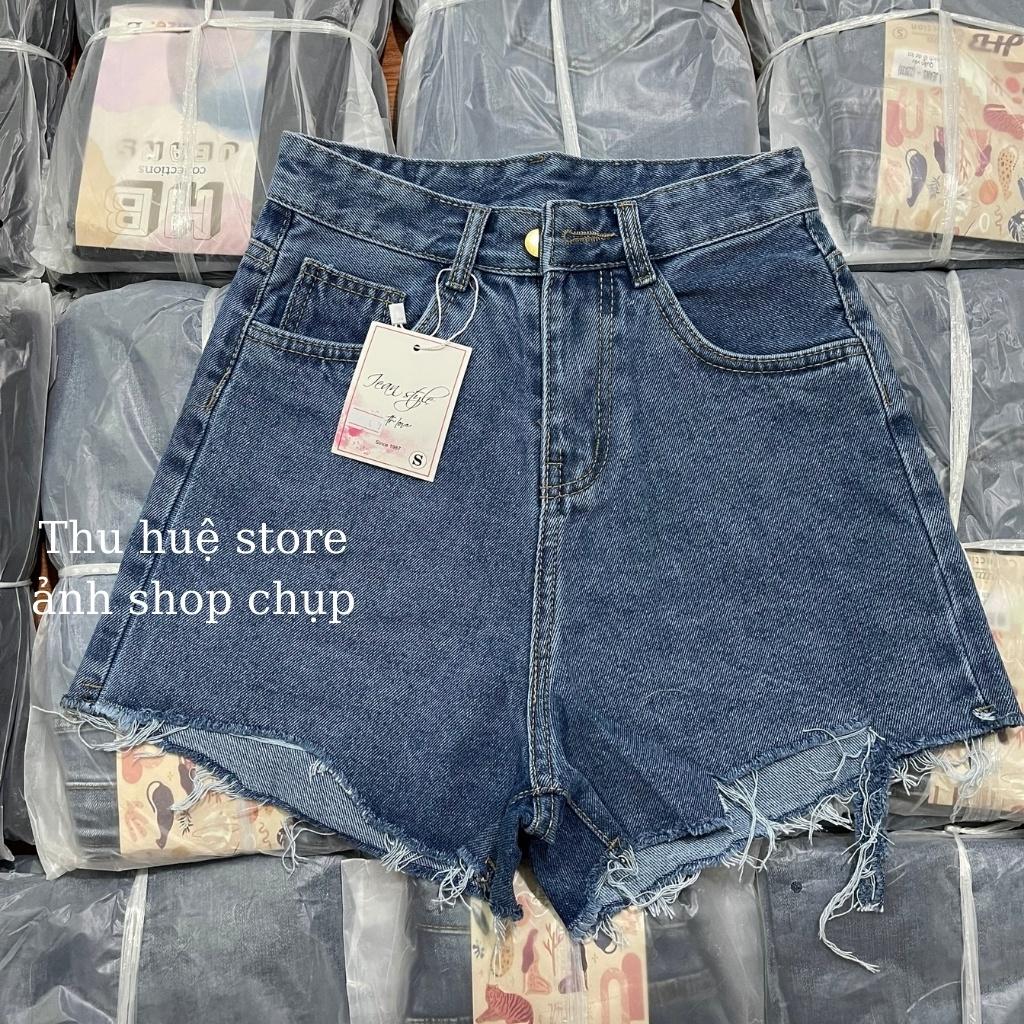 Quần Short Jean Nữ Hàng Xịn Mẫu Hót Nhất