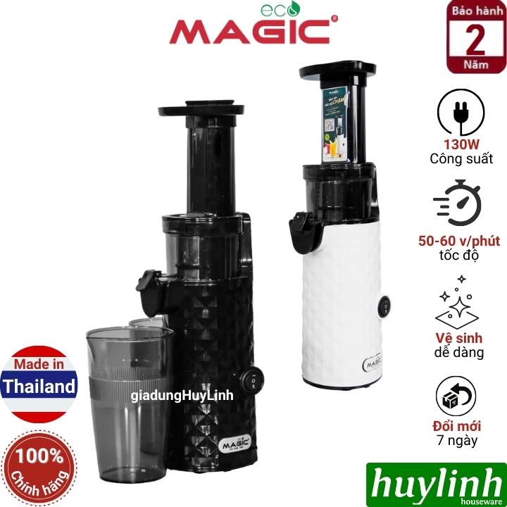 Máy ép trái cây tốc độ chậm Magic ECO AC-130 [AC-132] - sản xuất tại Thái Lan - Hàng chính hãng