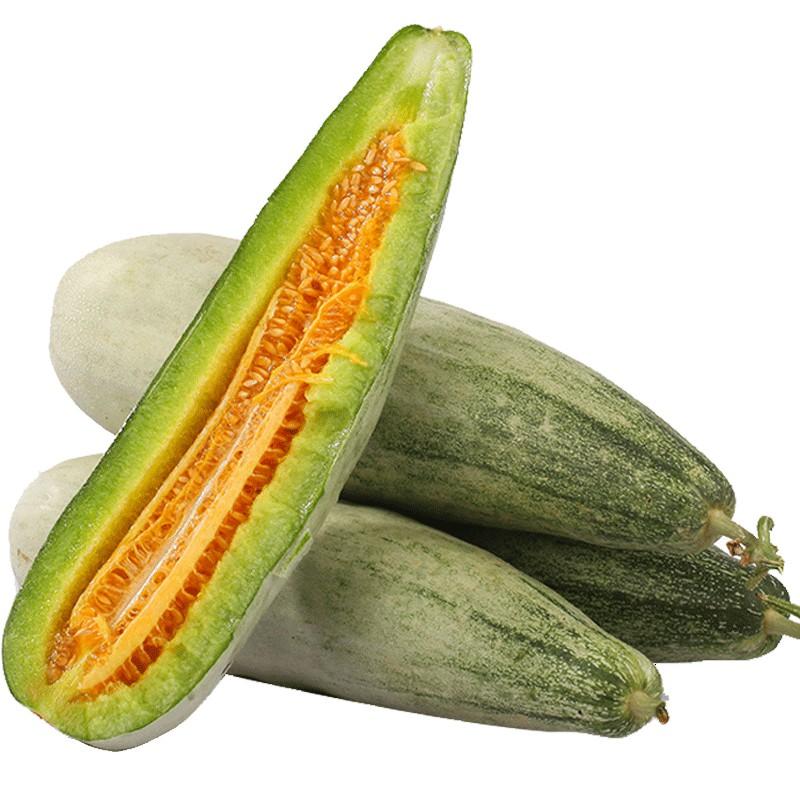 Hạt giống Dưa lê quả dài Yang Jiao Mi F1 - Dưa lê chuối 0.3gr/gói