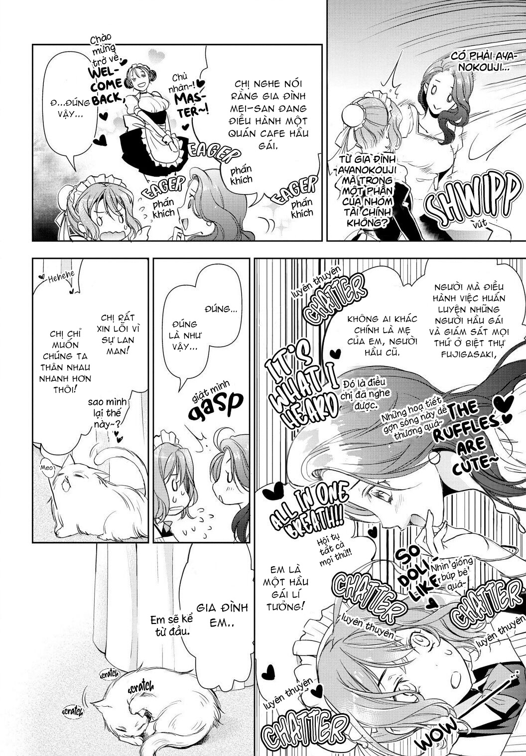 anh chàng quản gia lạnh lùng yêu cô hầu gái chapter 2 8