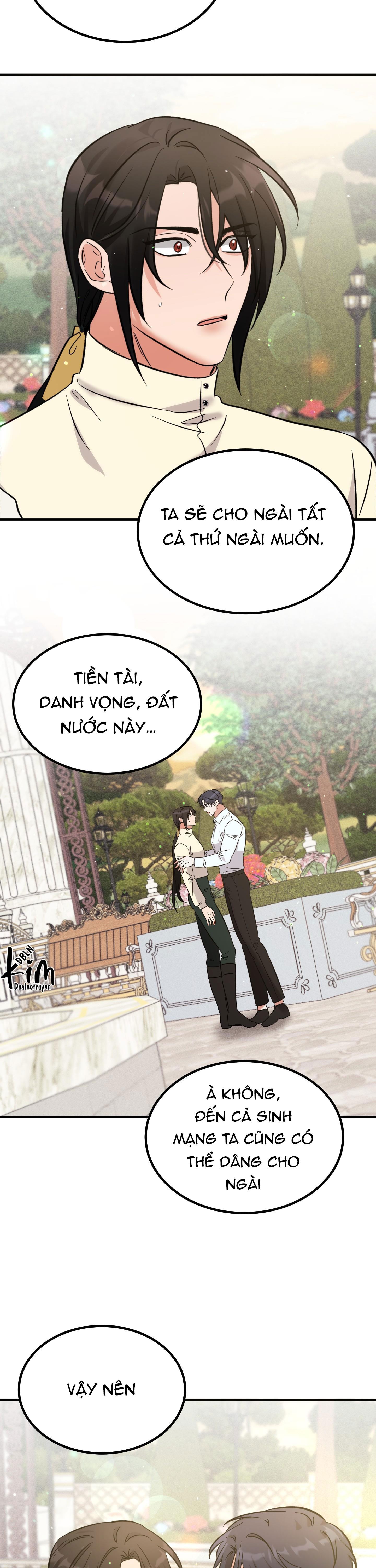 bl cổ trang - âu cổ ngắn nhà kim chapter 21.5 18