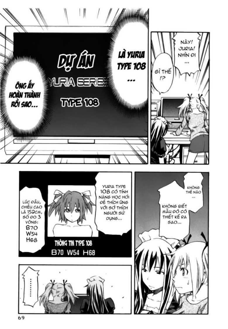 yuria 100 shiki chapter 28 8