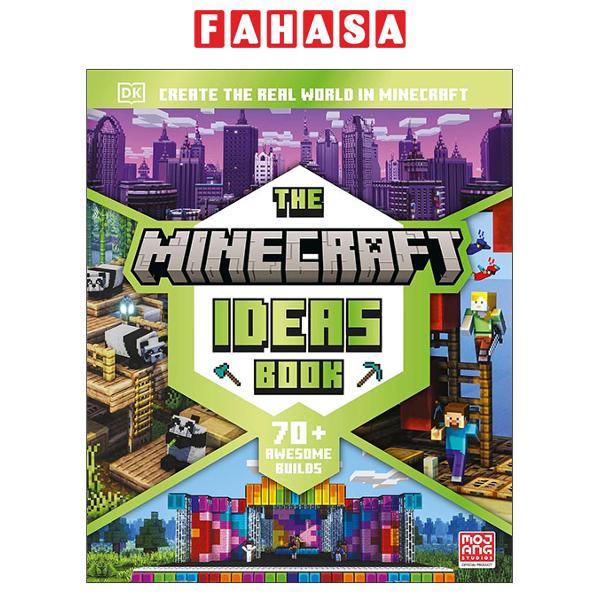 Sách ngoại văn: The Minecraft Ideas Book - Hard Back