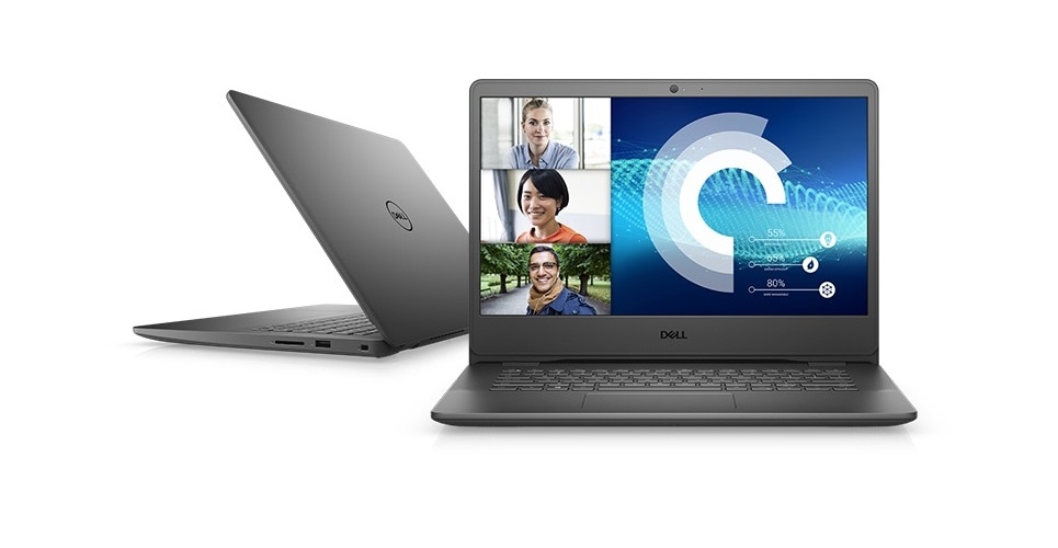 Laptop Dell Vostro 3405 V4R53500U001W (AMD R5-3500U/ 4GB/ 256GB PCIE/ 14 FHD/ Win10) - Hàng Chính Hãng