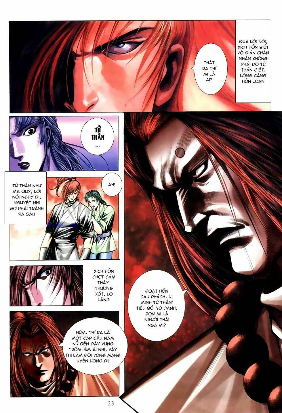 thục sơn kiếm hiệp truyện chapter 8 21